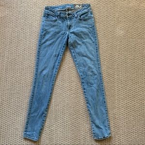 SIWY - light wash blue skinny jeans